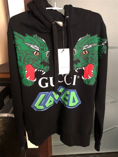 double tiger gucci shirt|gucci tiger hoodie.